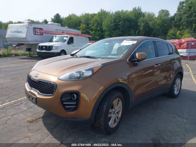 KNDPMCAC6J7365269 KIA Sportage Lx