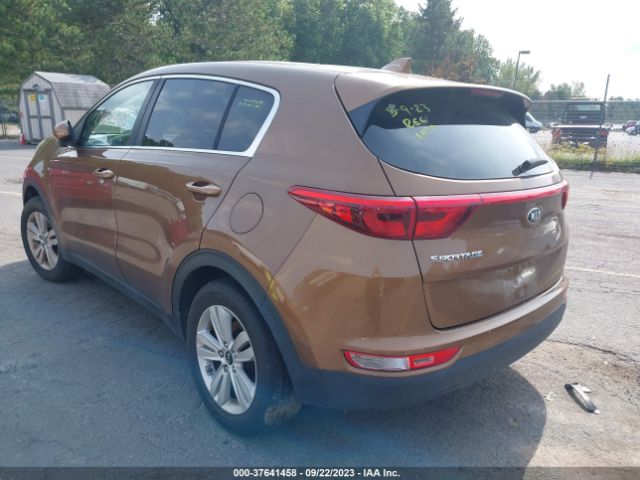 KNDPMCAC6J7365269 KIA Sportage Lx