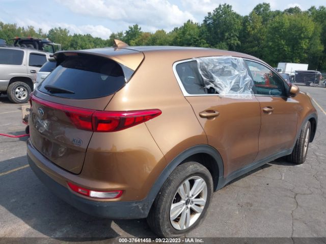 KNDPMCAC6J7365269 KIA Sportage Lx