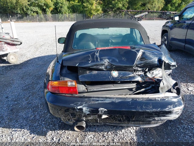 1996 BMW Z3 1.9 VIN: 4USCH7327TLB73039