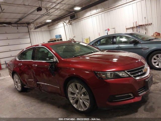 Chevrolet IMPALA LTZ 2016 2G1145S35G9203987 Image 13