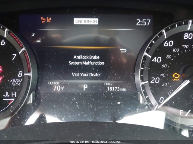 2023 TOYOTA HIGHLANDER L/LE/XLE/XSE/LIMITED VIN: 5TDKDRAH5PS032004