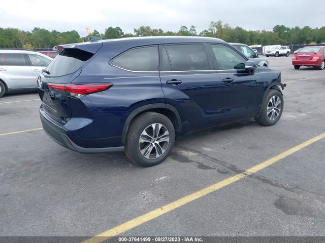 2023 TOYOTA HIGHLANDER L/LE/XLE/XSE/LIMITED VIN: 5TDKDRAH5PS032004