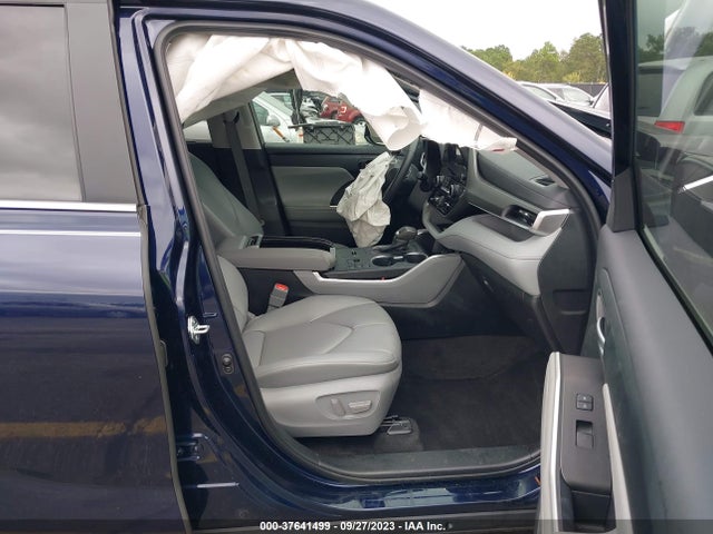 2023 TOYOTA HIGHLANDER L/LE/XLE/XSE/LIMITED VIN: 5TDKDRAH5PS032004
