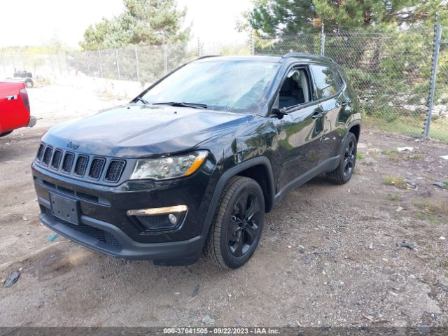 3C4NJDBB9MT555028 Jeep Compass Altitude