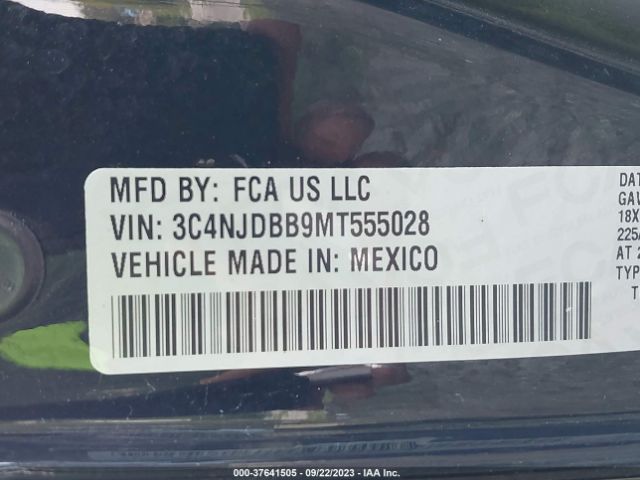 3C4NJDBB9MT555028 Jeep Compass Altitude