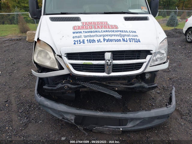 2008 DODGE SPRINTER VIN: WD0PE745885276298