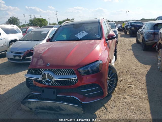 4JGFB5KB2PA940395 Mercedes-Benz Gle Gle 450