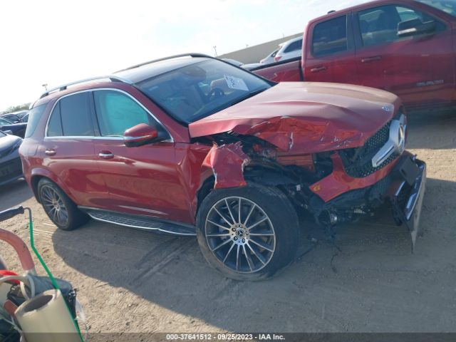 4JGFB5KB2PA940395 Mercedes-Benz Gle Gle 450