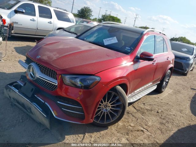 4JGFB5KB2PA940395 Mercedes-Benz Gle Gle 450
