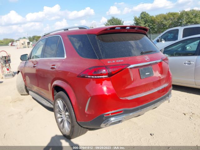 4JGFB5KB2PA940395 Mercedes-Benz Gle Gle 450