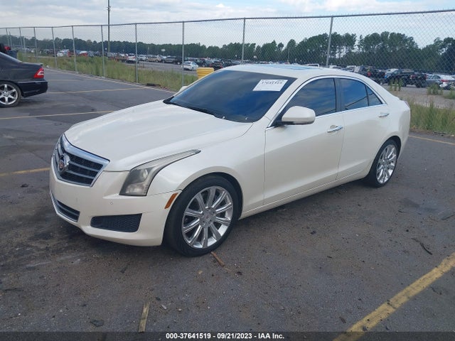 1G6AB5RX9E0135869 Cadillac Ats Luxury Rwd