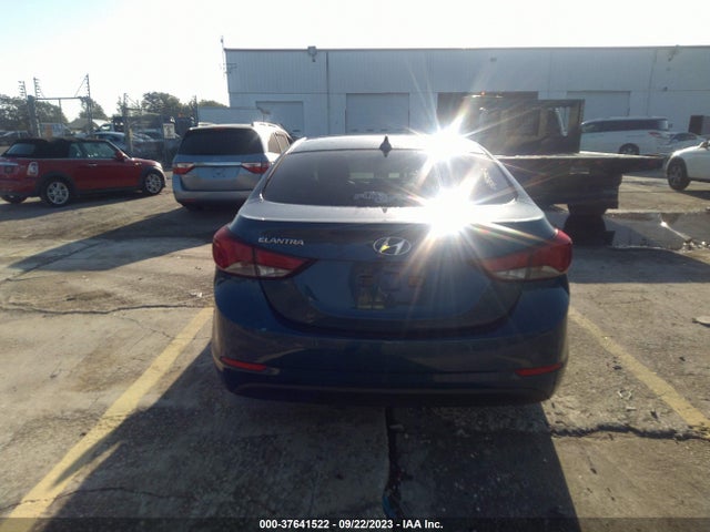 2014 HYUNDAI ELANTRA SE VIN: KMHDH4AE6EU028537