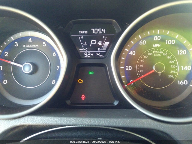 2014 HYUNDAI ELANTRA SE VIN: KMHDH4AE6EU028537