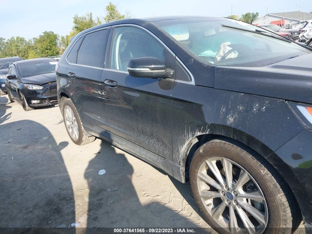 2018 FORD EDGE TITANIUM VIN: 2FMPK4K95JBC43715
