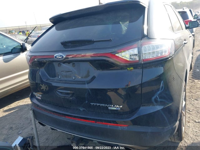 2018 FORD EDGE TITANIUM VIN: 2FMPK4K95JBC43715