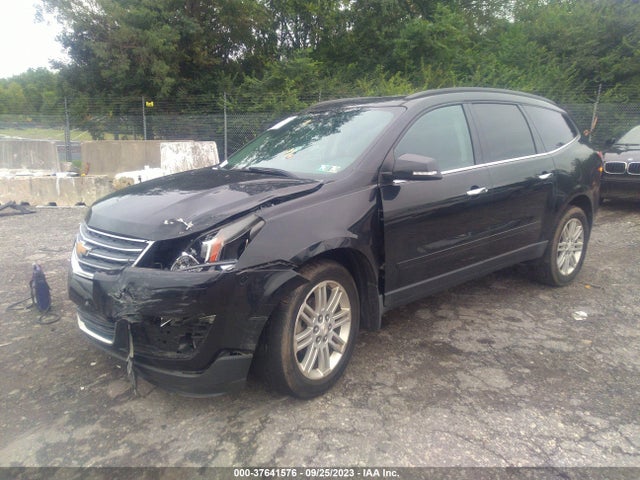 Chevrolet Traverse Lt 2015 1GNKVGKD0FJ189679 Image 2