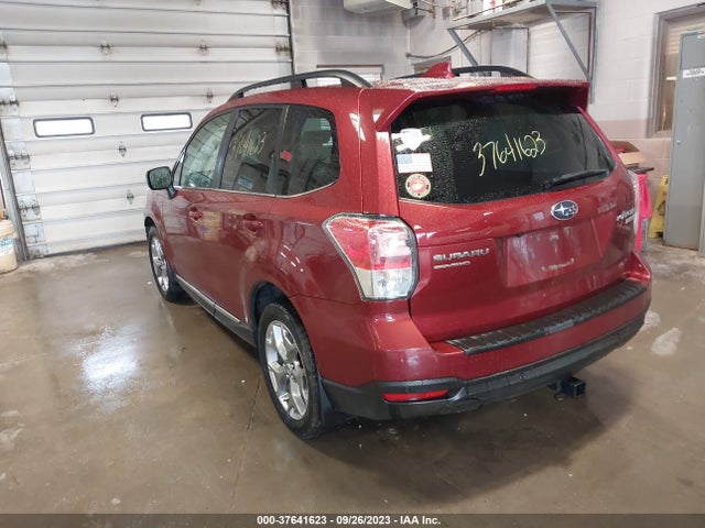 2017 SUBARU FORESTER TOURING VIN: JF2SJAWC3HH481566
