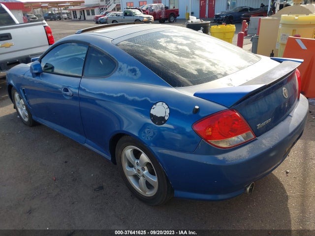2005 HYUNDAI TIBURON GS VIN: KMHHM65D75U155999