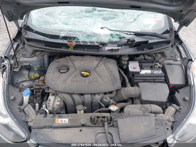 2013 HYUNDAI ELANTRA GLS PZEV VIN: 5NPDH4AEXDH370344