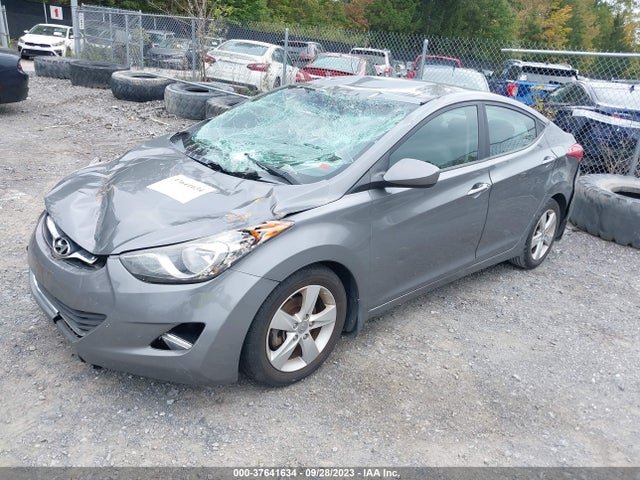 2013 HYUNDAI ELANTRA GLS PZEV VIN: 5NPDH4AEXDH370344