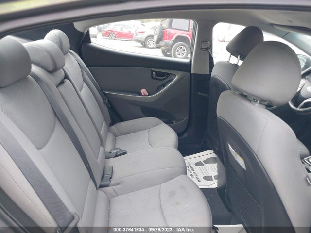 2013 HYUNDAI ELANTRA GLS PZEV VIN: 5NPDH4AEXDH370344