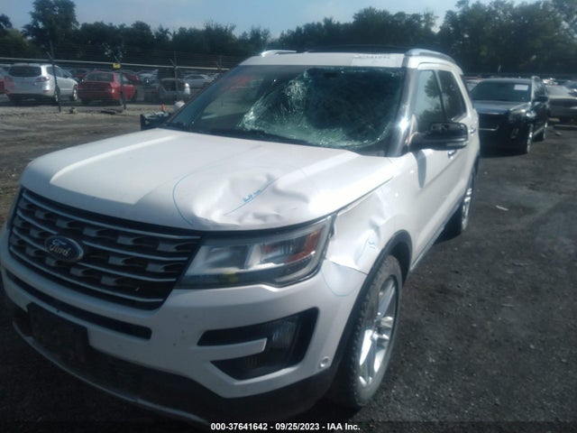 2016 FORD EXPLORER LIMITED VIN: 1FM5K8F84GGA06392