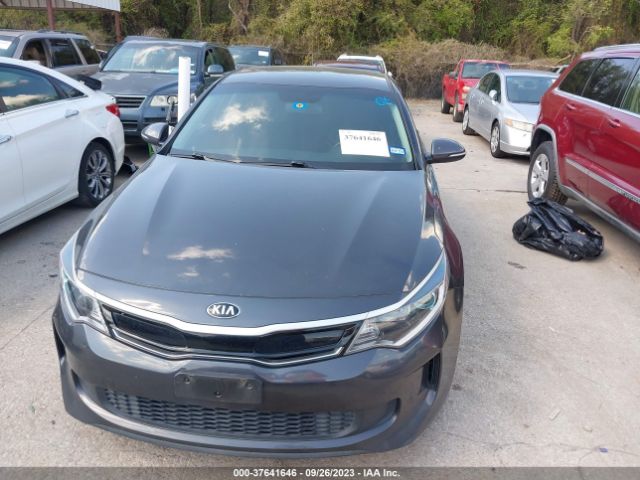 KNAGT4LE4H5009056 KIA Optima Hybrid Base