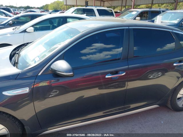KNAGT4LE4H5009056 KIA Optima Hybrid Base