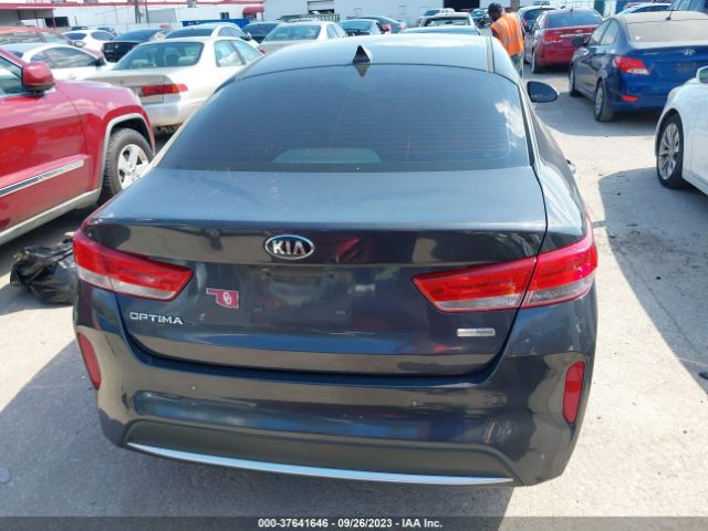 KNAGT4LE4H5009056 KIA Optima Hybrid Base