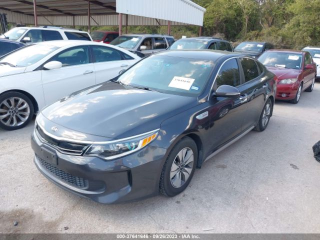 KNAGT4LE4H5009056 KIA Optima Hybrid Base