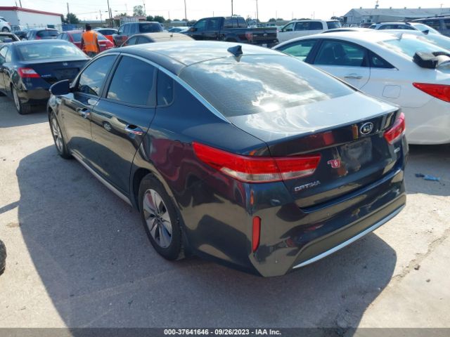 KNAGT4LE4H5009056 KIA Optima Hybrid Base