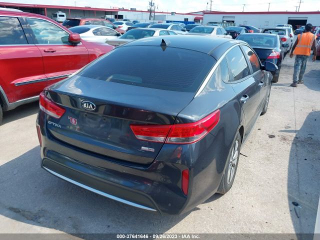KNAGT4LE4H5009056 KIA Optima Hybrid Base