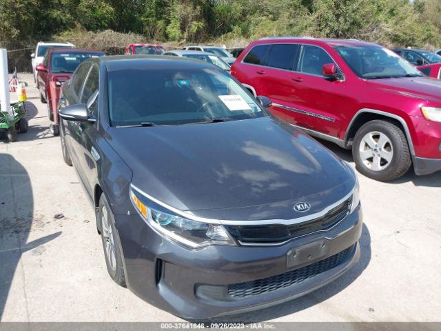 KNAGT4LE4H5009056 KIA Optima Hybrid Base