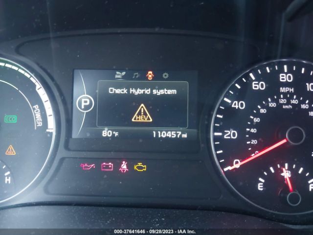KNAGT4LE4H5009056 KIA Optima Hybrid Base
