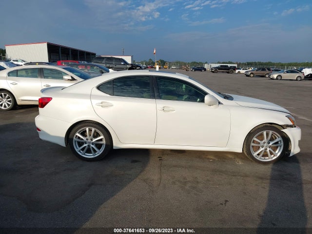2007 LEXUS IS 350 VIN: JTHBE262072012709