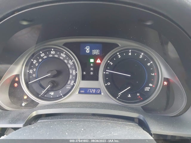 2007 LEXUS IS 350 VIN: JTHBE262072012709