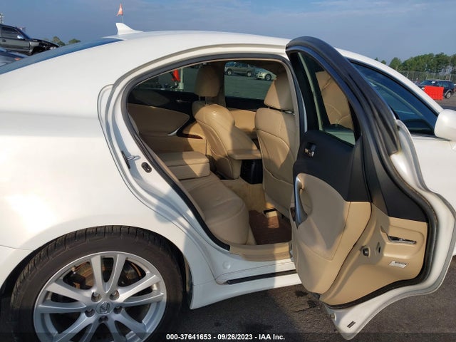 2007 LEXUS IS 350 VIN: JTHBE262072012709