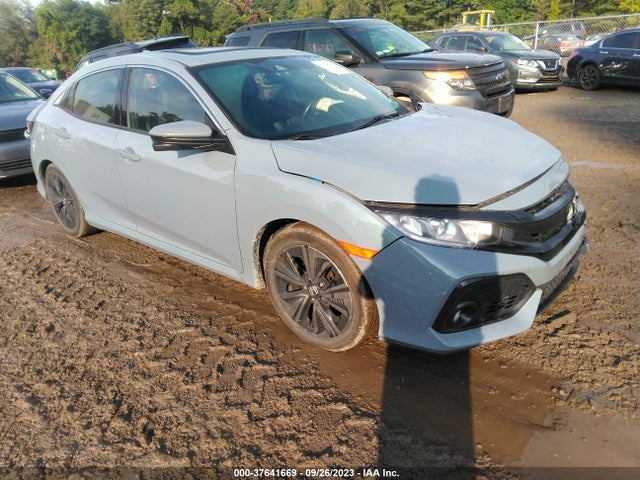 2017 HONDA CIVIC HATCHBACK EX-L NAVI VIN: SHHFK7H80HU422126