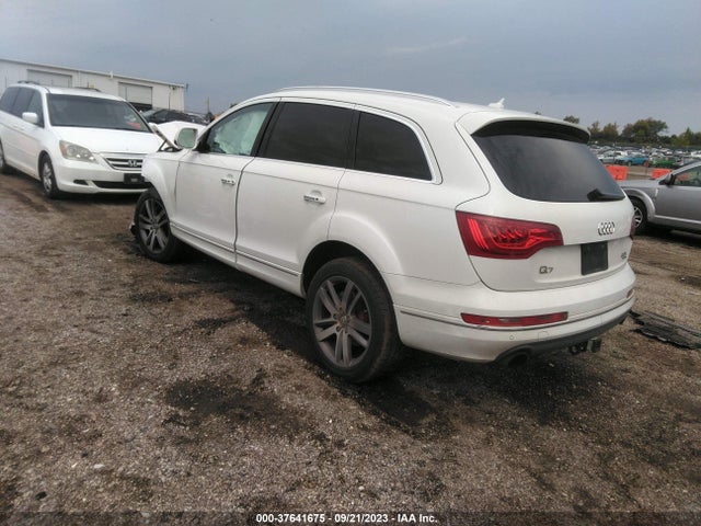WA1LGAFE0FD006149 Audi Q7 3.0t Premium Plus