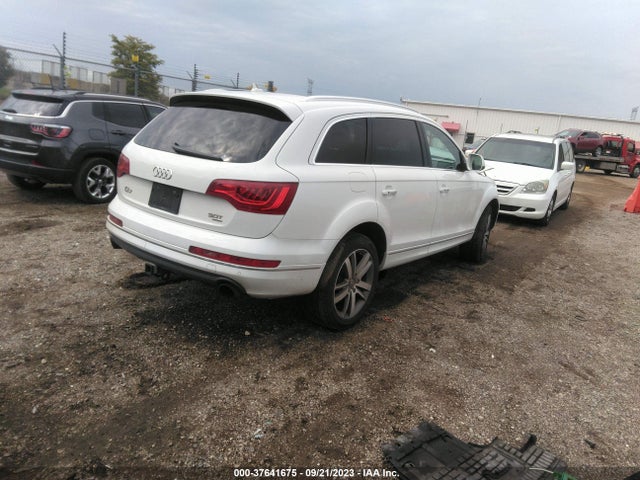 WA1LGAFE0FD006149 Audi Q7 3.0t Premium Plus