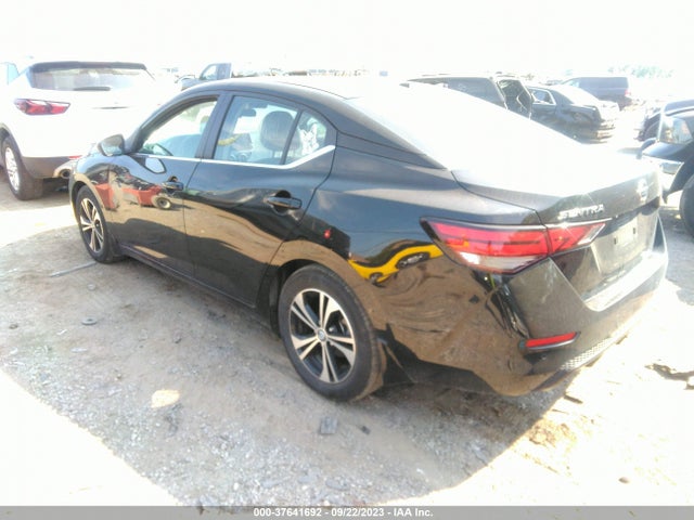 2021 NISSAN SENTRA SV VIN: 3N1AB8CVXMY329727