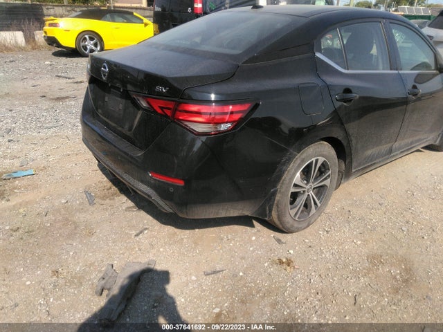 2021 NISSAN SENTRA SV VIN: 3N1AB8CVXMY329727