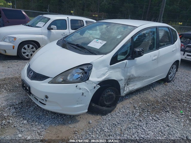 2010 HONDA FIT VIN: JHMGE8H29AS017467