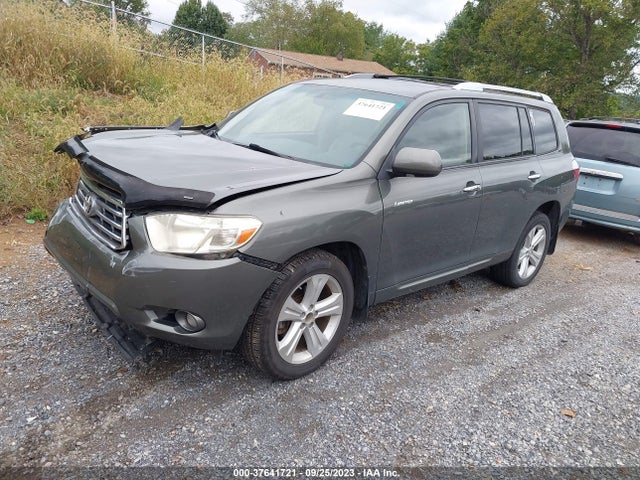 2008 TOYOTA HIGHLANDER LIMITED VIN: JTEES42A782104767