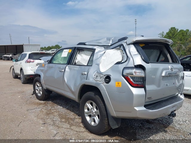 2021 TOYOTA 4RUNNER SR5 VIN: JTEEU5JR5M5234403