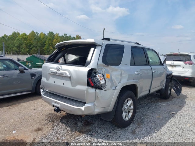 2021 TOYOTA 4RUNNER SR5 VIN: JTEEU5JR5M5234403