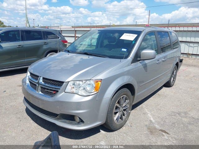 Dodge Grand Caravan Sxt 2017 2C4RDGCG8HR858881 Image 2