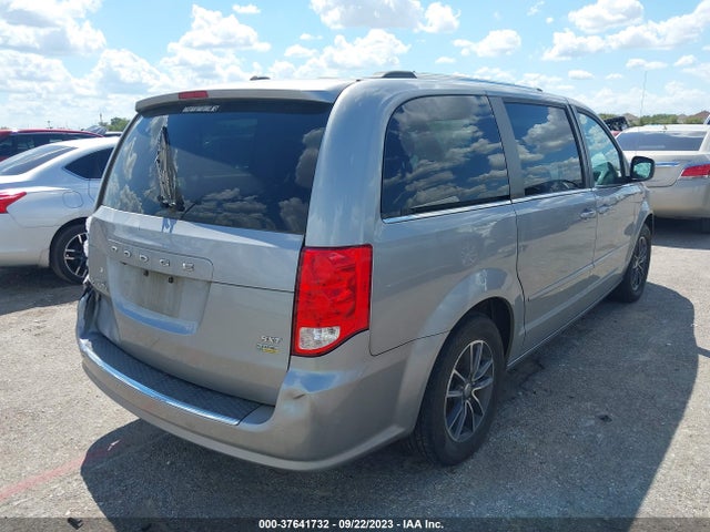 Dodge Grand Caravan Sxt 2017 2C4RDGCG8HR858881 Image 4