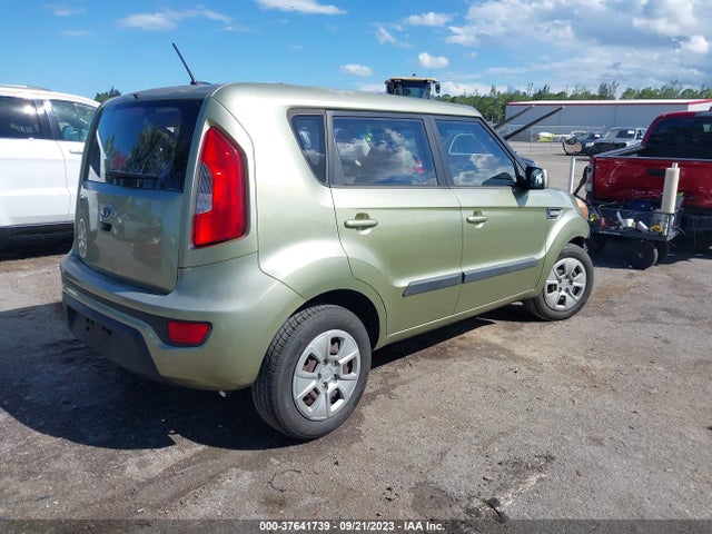 2012 KIA SOUL BASE VIN: KNDJT2A55C7384368
